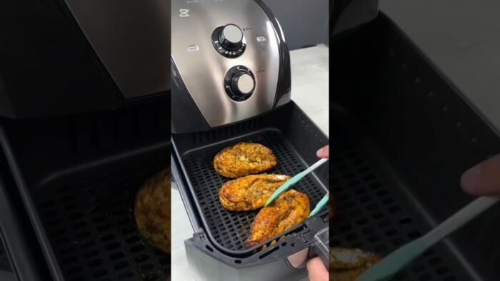 No time- This Air Fryer recipe will save your day! Quick, easy, and delicious!👌#short
