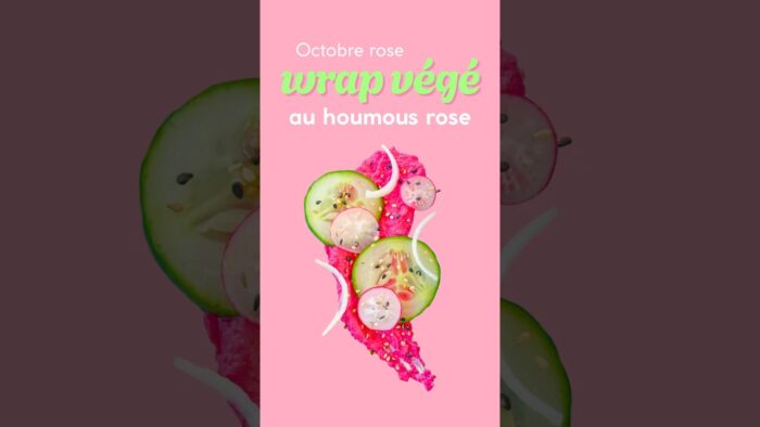 ✨ Octobre Rose continue dans mon assiette ! ✨