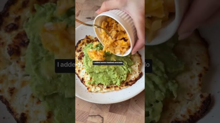 On today’s test kitchen with cottage cheese …😂