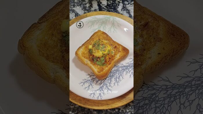 Only Few% Know This Secret Egg Toast 😍 #shorts #shortsfeed #viral #recipe #nafishasflavour