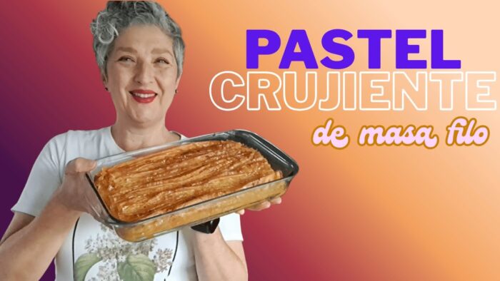 ✨ 🥧 PASTEL CRUJIENTE DE MASA FILO ¡BUENÍSIMO! 🥧✨ Celebramos en Bandoxa con Thermomix®  #TM7  🔝