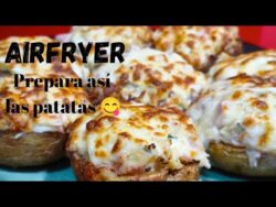 ❗PATATAS RELLENAS 🥔 EN FREIDORA DE AIRE❗