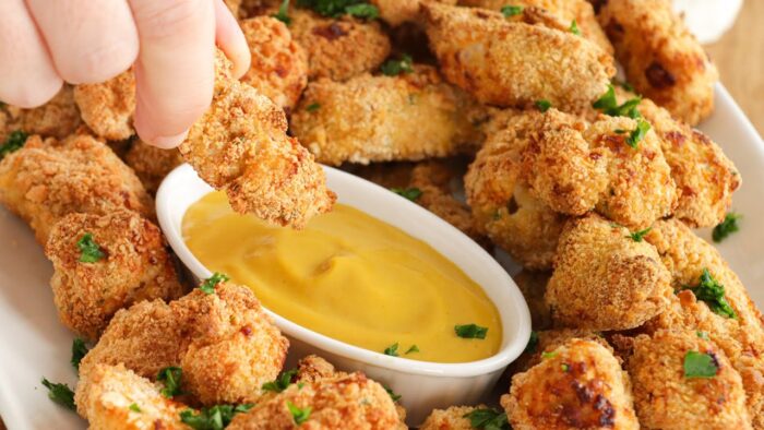 POLLO Crujiente en Freidora de Aire y en minutos – CUKit!