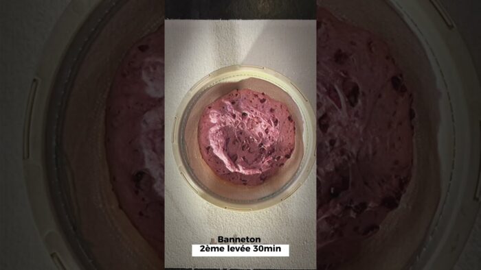 Pain Rosaline Octobre Rose au Thermomix