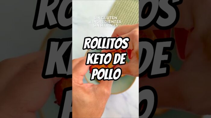 Palitos keto de pollo con queso 🧀 fáciles en freidora de aire