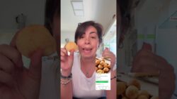 Pan de queso brasilero o chipa con fécula de mandioca.
