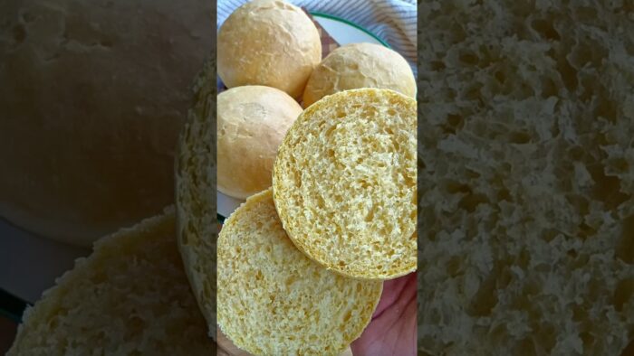 Panecillos de Calabaza en #freidoradeaire #airfryer #viral #fyp #pan #food #recetas