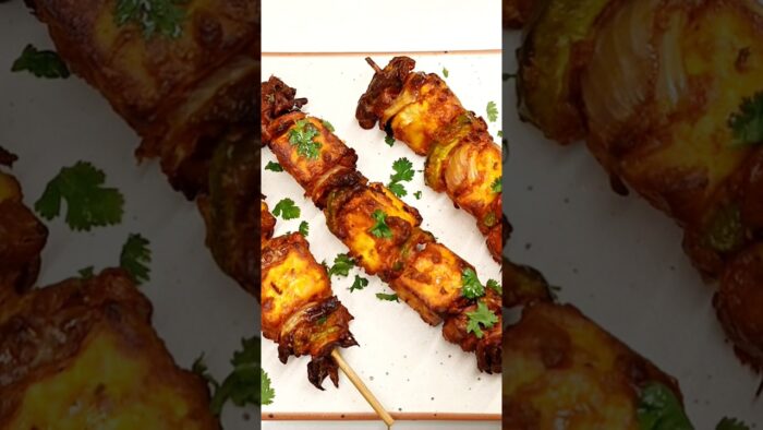 Paneer Tikka #paneertikka #recipe #shorts #cooking