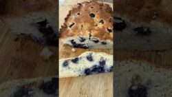 Panqué de blueberries sin gluten y sin azúcar.  #thermoniquex