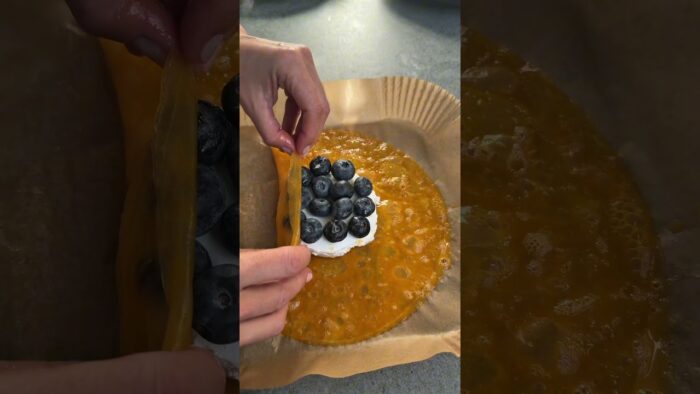 Pastel dulce SIN HARINAS #easyrecipes #recetas
