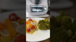 Pescado  empapelado en varoma. #thermomix #thermoniquex #cocinandoenniveles