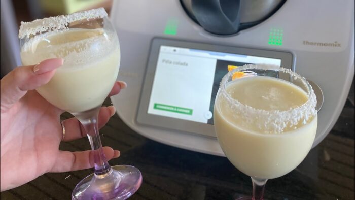 Pina Colada Au Thermomix (by Emma Thermomix)☀️🍸🌴🥥🍍