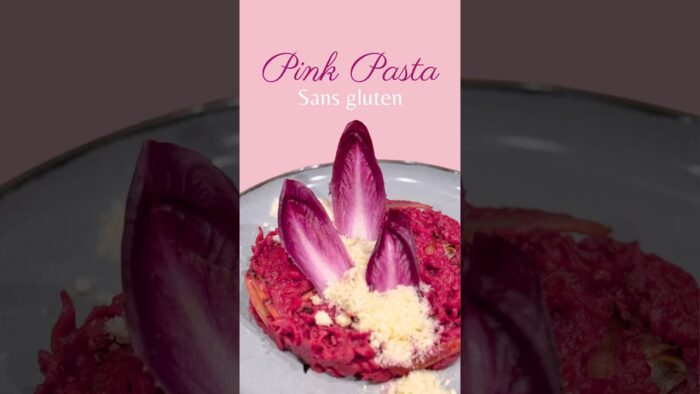 ✨ Pink Pasta sans gluten 🎀 Octobre Rose 🌸