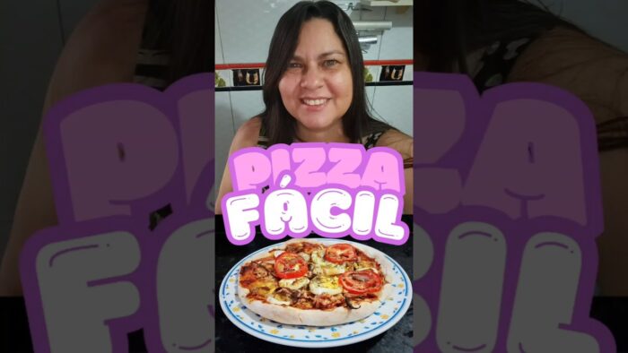 Pizza Fácil: Na Air fryer rende 4 Porções Pequenas em Minutos!