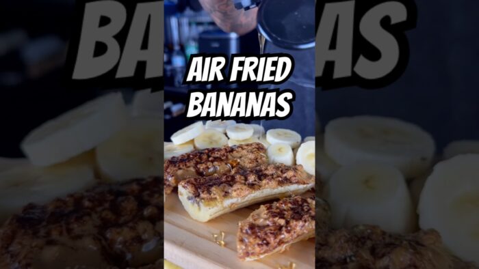 Plátanos fritos al aire… ¡Tienes que probarlos!