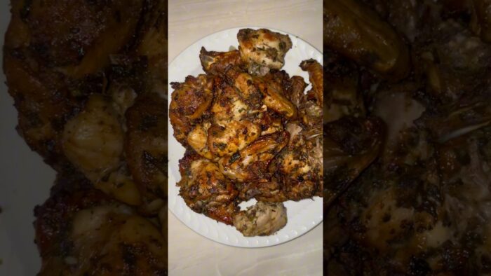 Pollo Crispy en Freidora de Aire 🍗 Sin Aceite, Máximo Sabor