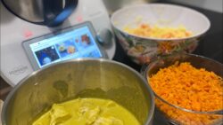 Poulet au curry / taboulé au Thermomix by Emma Thermomix 🌸