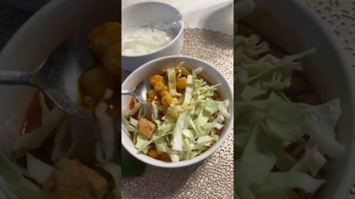 Pozole Rojo à la Corre y Se Va 🥣 Thermomix Tm7 #pozolerojo #thermomixrecipes #cozynights