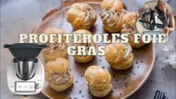 Profiteroles au foie gras au Thermomix (by Emma Thermomix)