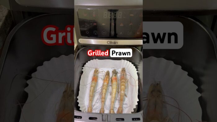 Protein packed sea food #prawns recipe  No Fire Cooking Compilation   #viralairfryer #reels #yt