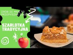 Przepyszna, aromatyczna szarlotka tradycyjna z Tm7// ThermoBajka🍎🍎