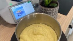 Purée de pommes de terres authermomix