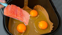Put Eggs & Salmon in the Air Fryer and Magic Happens! Quick Breakfast Recipe!