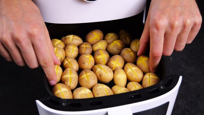 Put Scored Potatoes in the Air Fryer and Magic Happens! The Only 5 Recipes You’ll Ever Need