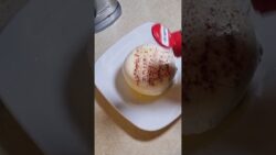 QUESO PANELA EN FREIDORA DE AIRE DELICIOSO! #short #shorts #recetas #airfryer #botanas
