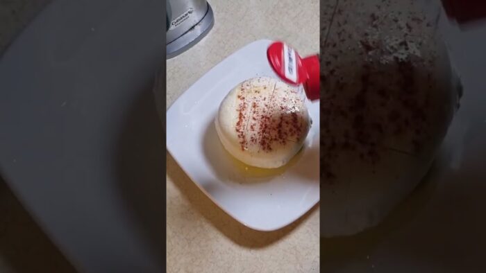 QUESO PANELA EN FREIDORA DE AIRE DELICIOSO! #short #shorts #recetas #airfryer #botanas