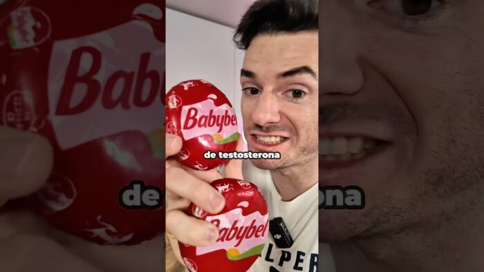 RECETA CON BABYBEL 🧀#receta #recetas #Cheese #Queso #Airfryerrecipe #Airfryer #Recetastop