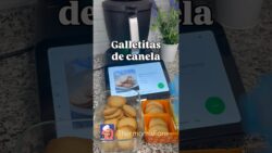 Receta de galletas de canela con Thermomix, fácil y rica! #thermomix #receta #galletas