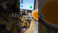 Receta de mejillones al vino con Thermomix!
