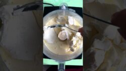 Receta de tarta de queso vasca (edición para freidora de aire)