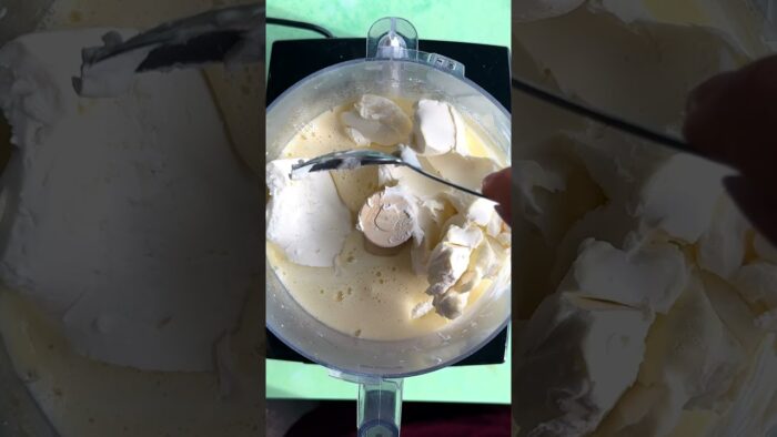 Receta de tarta de queso vasca (edición para freidora de aire)