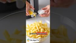 Receta del día: Patatas fritas crujientes en freidora de aire