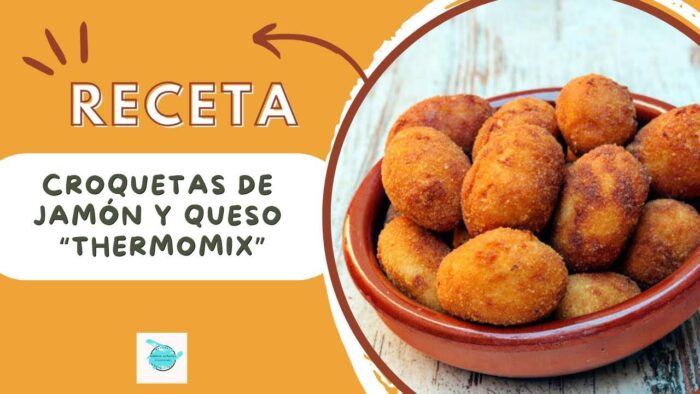 Receta fácil de Croquetas de Jamón y queso “Thermomix”