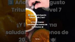 Reels receta Thermomix