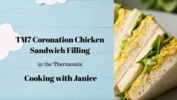 Relleno de sándwich de pollo Coronation TM7 en la Thermomix – Cocinando con Janice