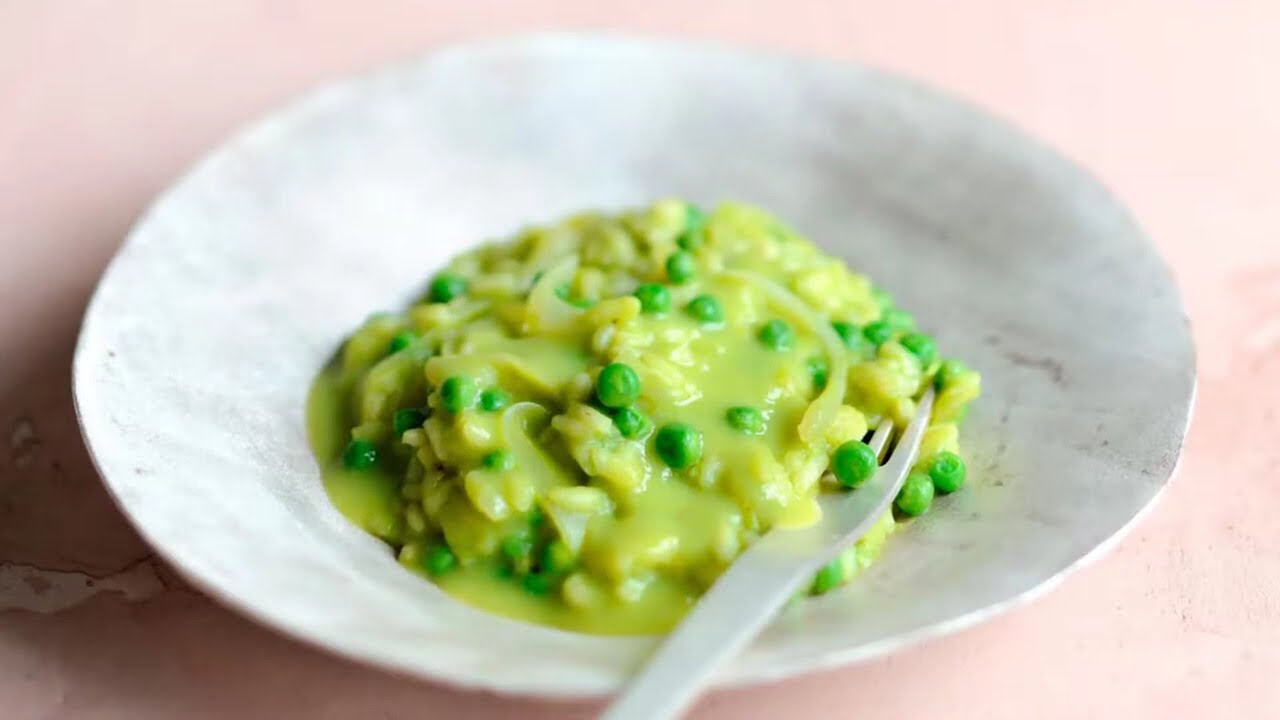 Risotto Petit Pois Thermomix