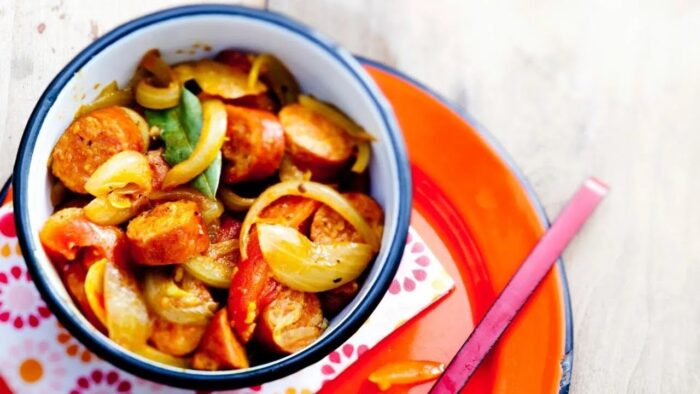 Rougail saucisse (Thermomix) | Recette gourmande
