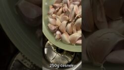 Rychlý trik: oloupejte česnek za 1 minutu s Thermomixem 💚