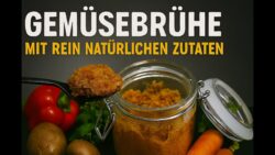SO MACHST DU GEMÜSEBRÜHE MIT DEM THERMOMIX TM7 – SCHNELL & NATÜRLICH