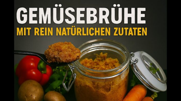 SO MACHST DU GEMÜSEBRÜHE MIT DEM THERMOMIX TM7 – SCHNELL & NATÜRLICH