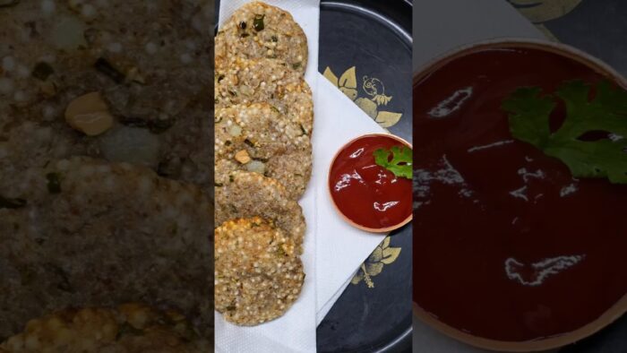Sabudana Vada Recipe V2.0 in Air Fryer #shors #trending