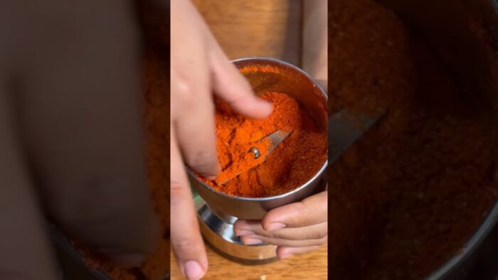 Si tienes freidora de aire puedes hacer fácilmente esta paprika #comidasaludable #saludables