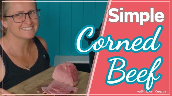 Simple Corned Beef helping you learn how to manually use your Thermomix