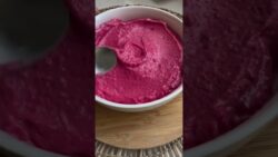 Smoothie bowl à la framboise et aux graines de chia #thermomix #food #shorts