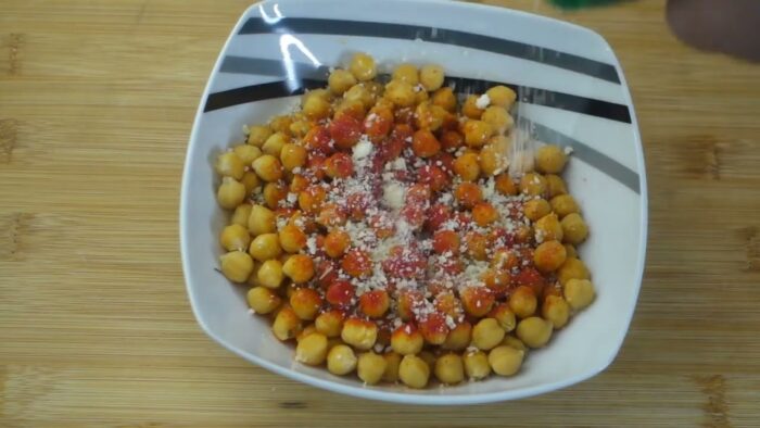 🥙 Snack Saludable de Garbanzos | Hechos en Freidora de Aire