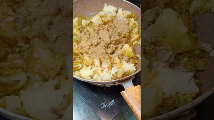 Suji ki Kachori |in air fryer #youtubeshorts #viral #recipe #👌🤌😋
